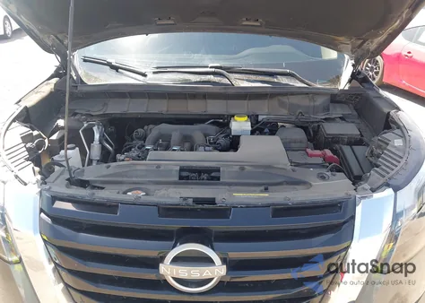 2023 Nissan Pathfinder S Fwd from USA, damaged, VIN 5N1DR3AA9PC256805